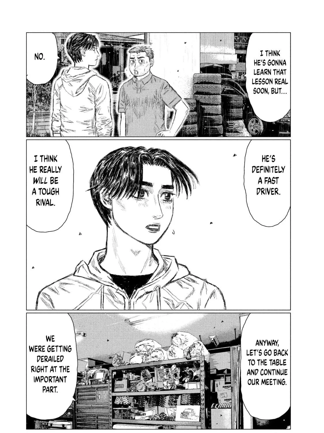 Read MF Ghost chapter 94 image 16 on Lezhin