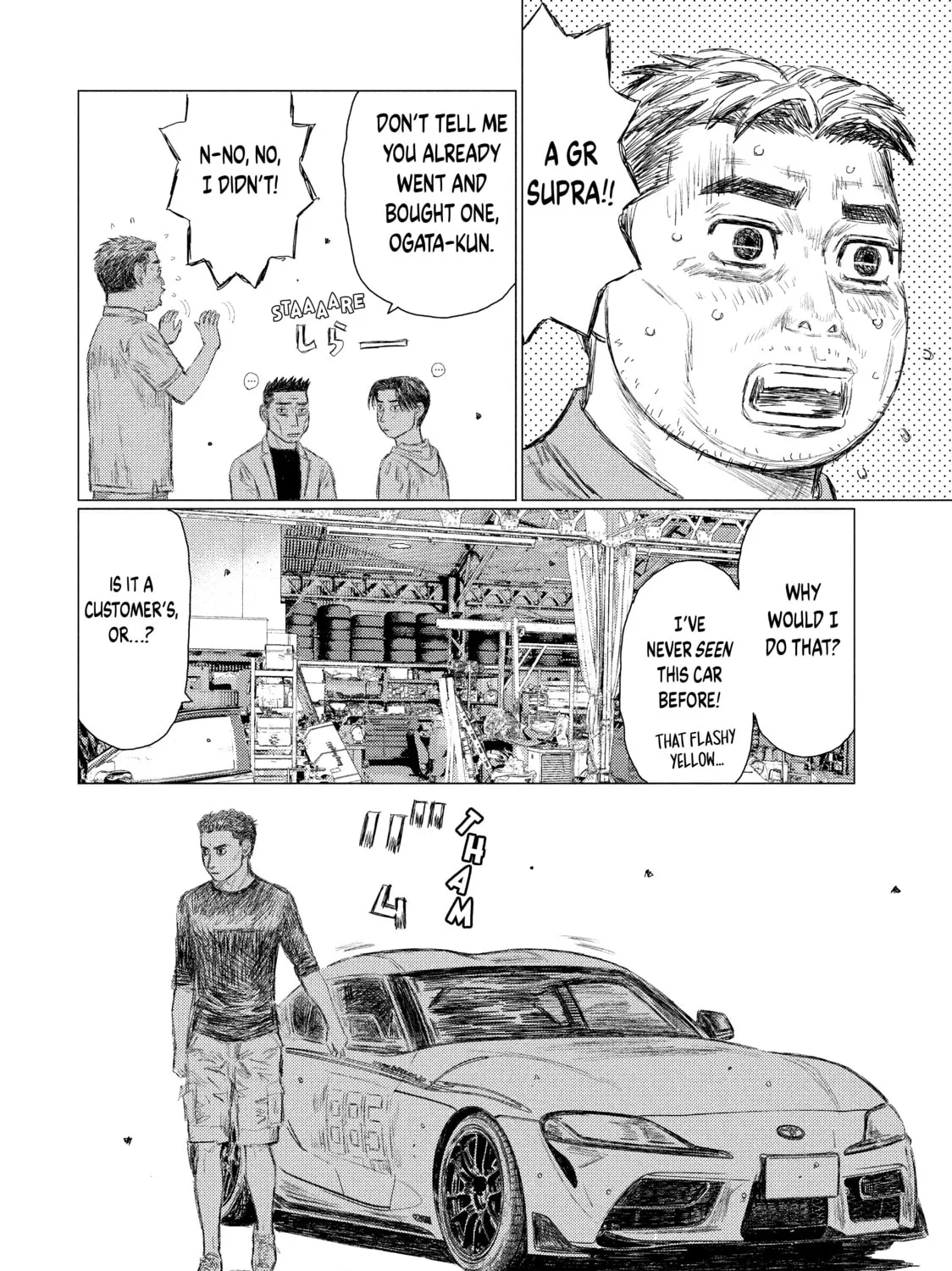 Read MF Ghost chapter 94 image 2 on Lezhin