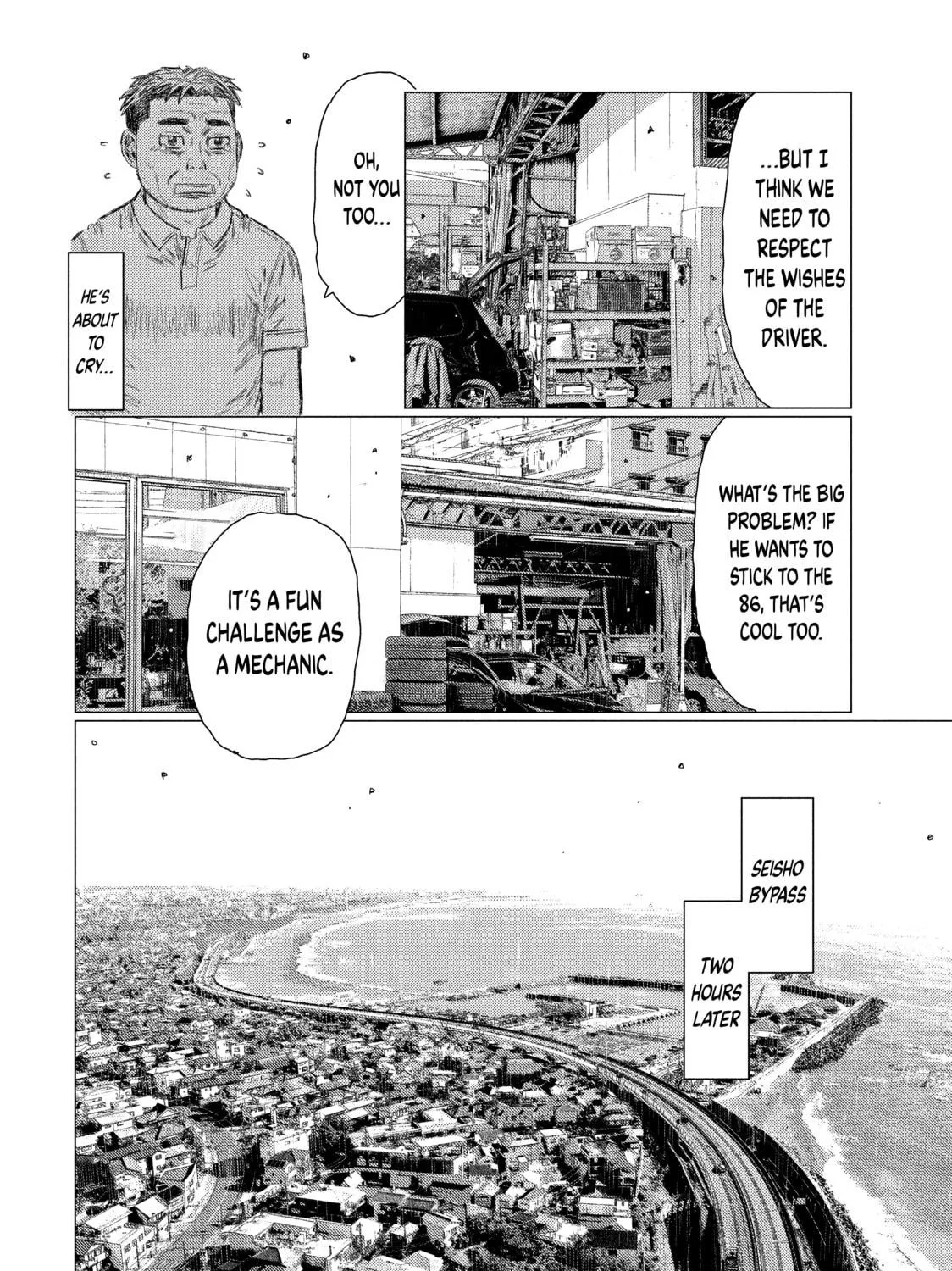 Read MF Ghost chapter 94 image 22 on Lezhin