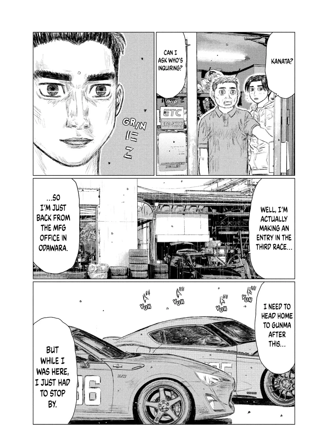 Read MF Ghost chapter 94 image 6 on Lezhin