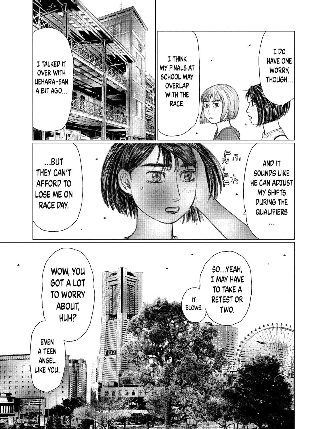 Read MF Ghost chapter 99 image 8 on Lezhin