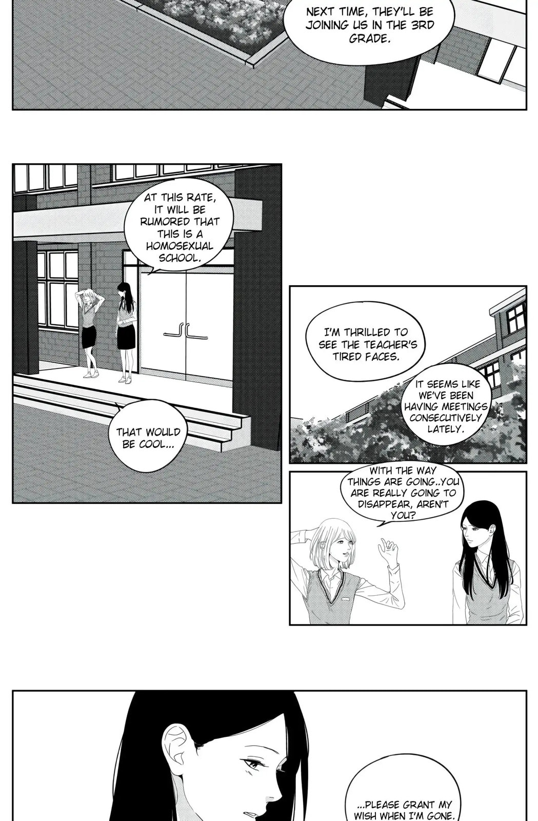 Read MG Project chapter 3 image 11 on Lezhin
