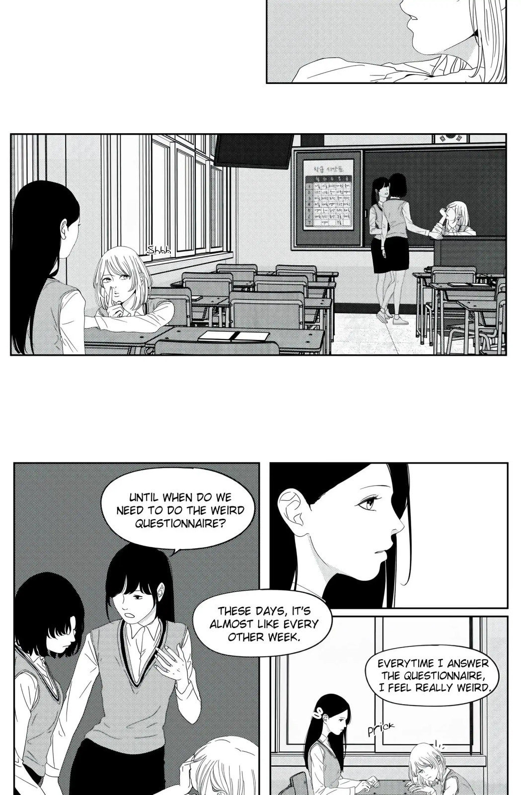 Read MG Project chapter 3 image 2 on Lezhin