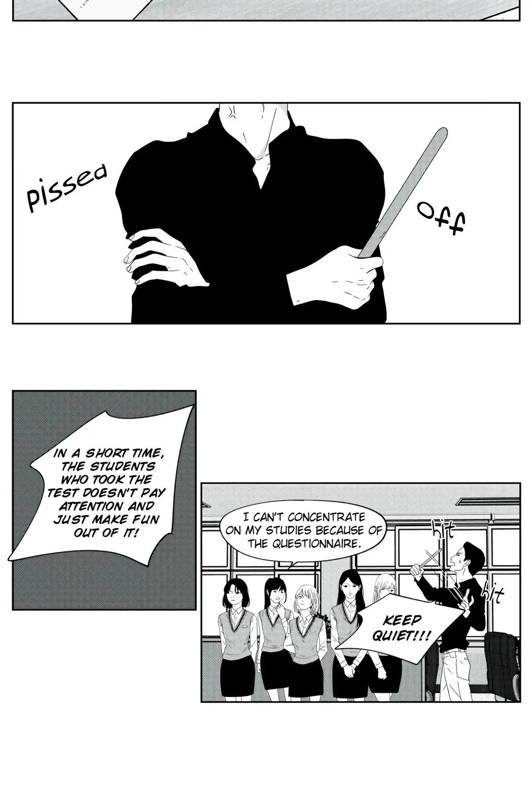 Read MG Project chapter 3 image 5 on Lezhin