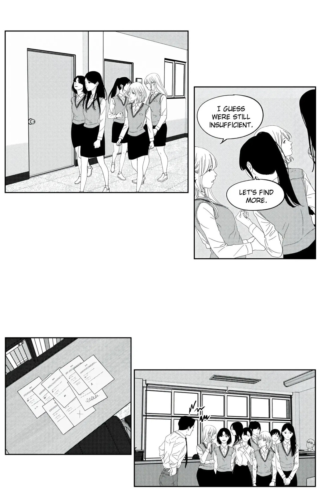 Read MG Project chapter 3 image 6 on Lezhin