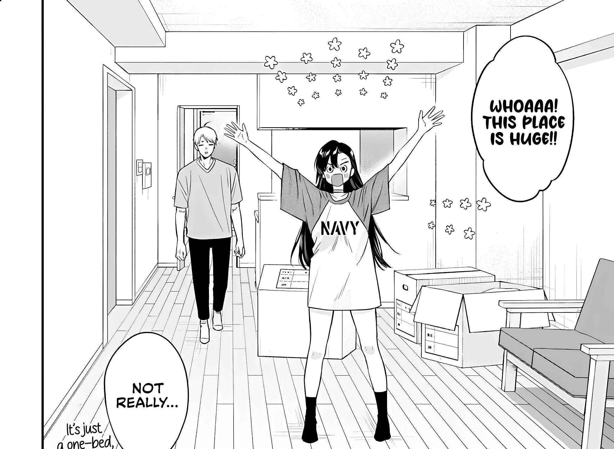 Mi-chan wa Kawaretai Chapter 21 page 11 - 