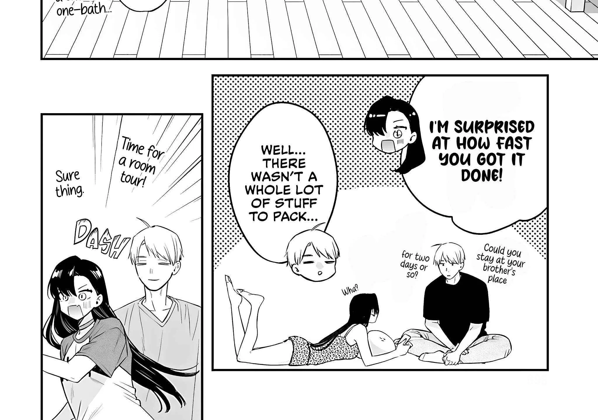 Mi-chan wa Kawaretai Chapter 21 page 12 - 
