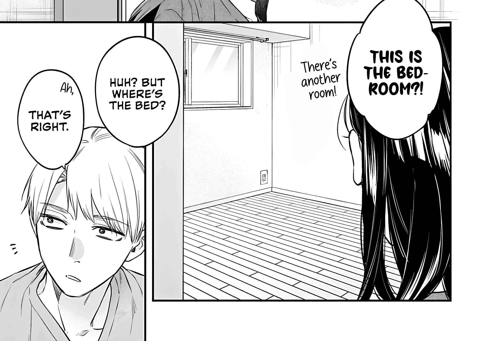 Mi-chan wa Kawaretai Chapter 21 page 14 - 