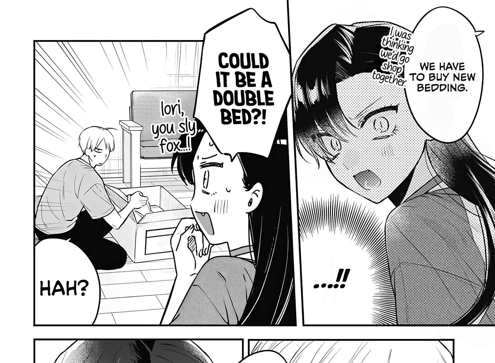 Mi-chan wa Kawaretai Chapter 21 page 15 - 