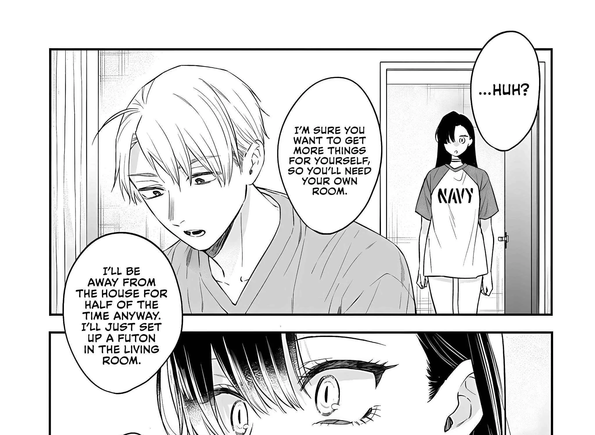 Mi-chan wa Kawaretai Chapter 21 page 17 - 