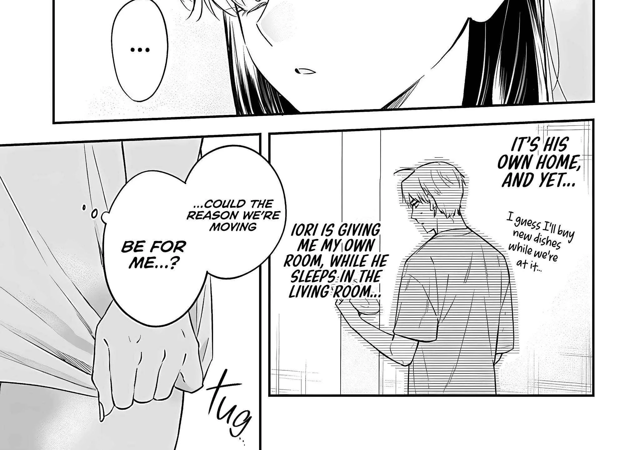 Mi-chan wa Kawaretai Chapter 21 page 18 - 