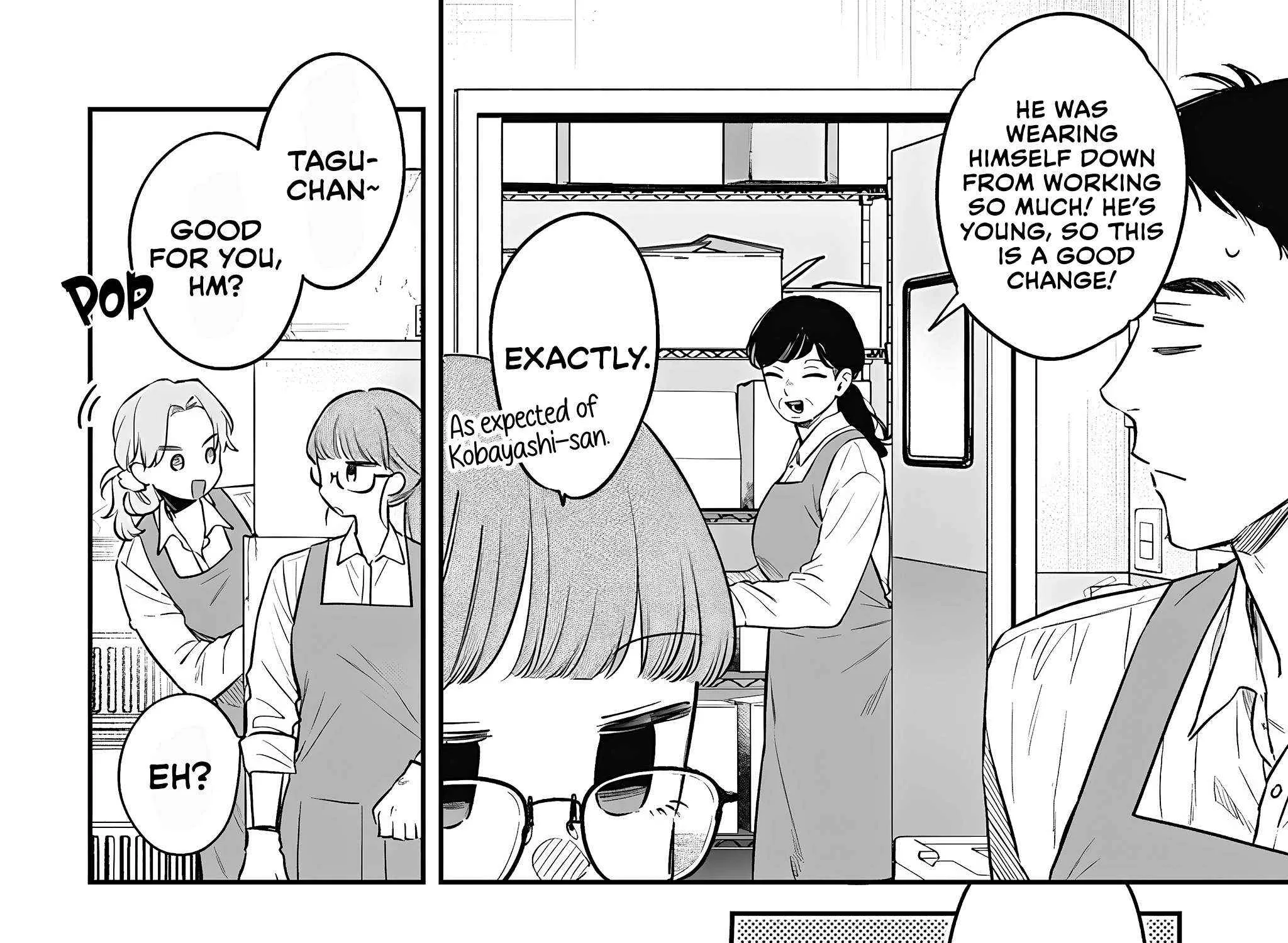 Mi-chan wa Kawaretai Chapter 21 page 3 - 