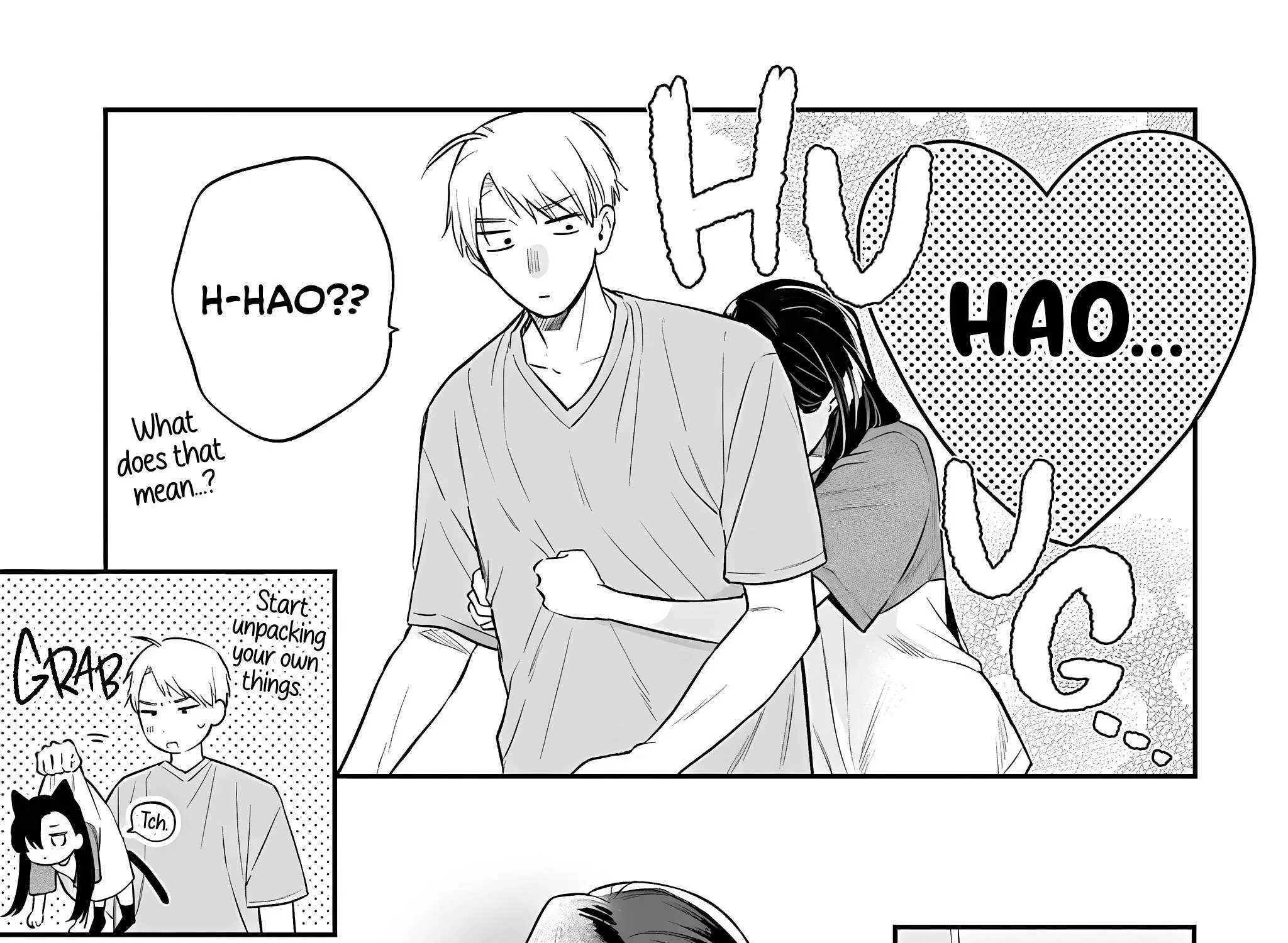 Mi-chan wa Kawaretai Chapter 21 page 21 - 