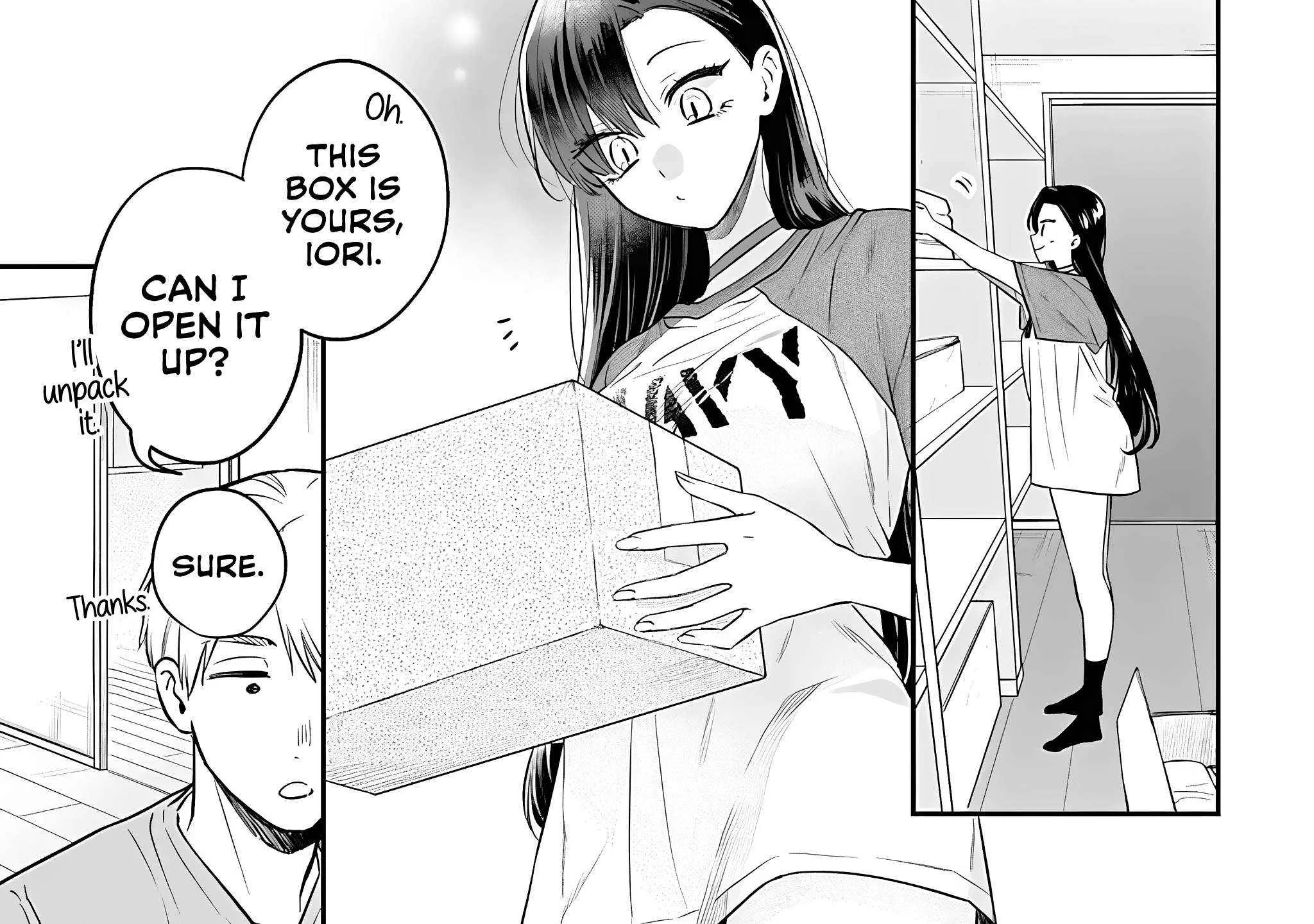 Mi-chan wa Kawaretai Chapter 21 page 22 - 