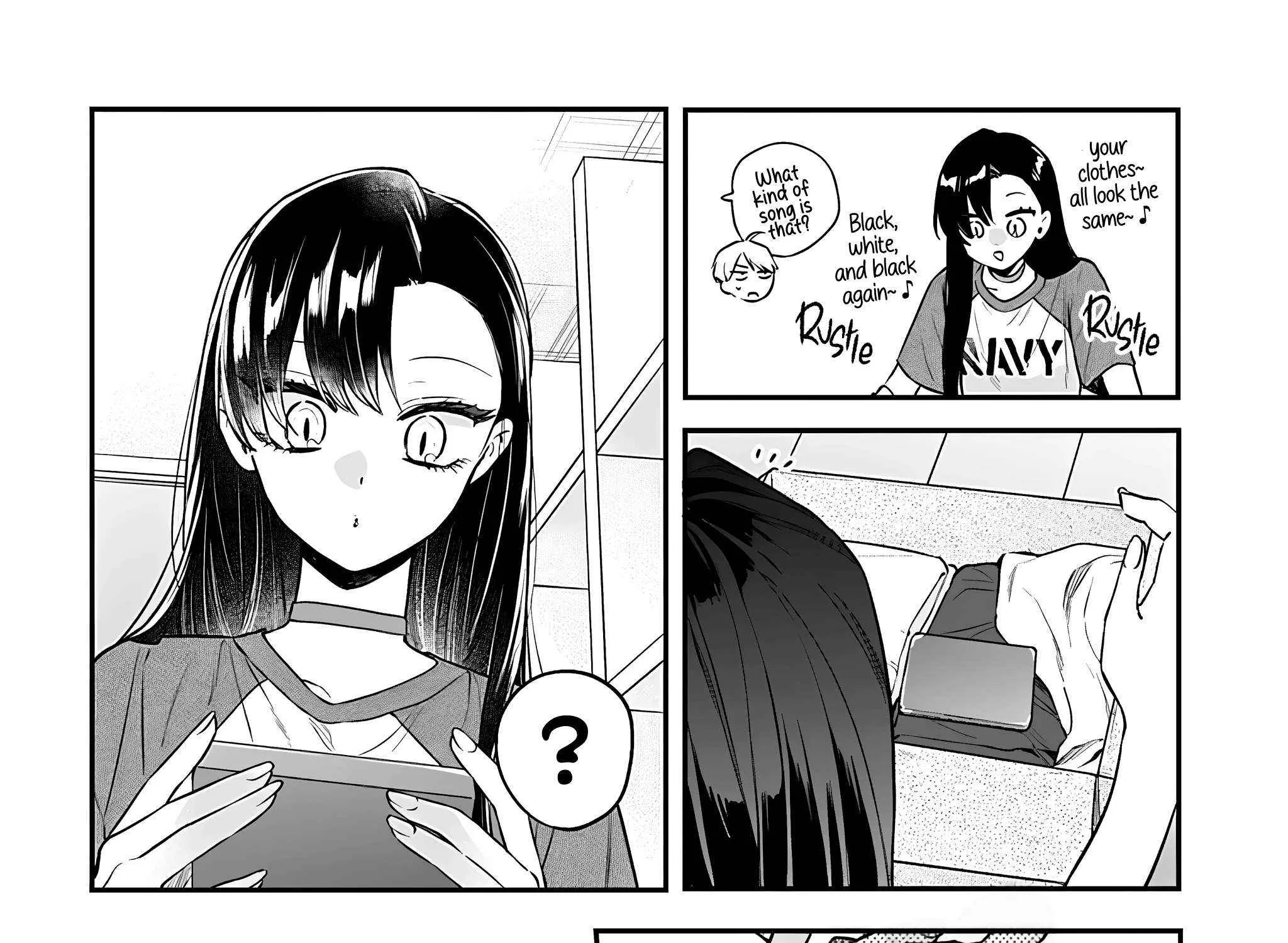 Mi-chan wa Kawaretai Chapter 21 page 23 - 