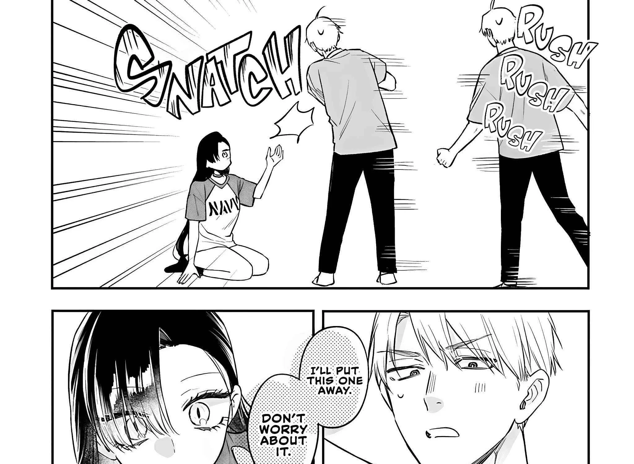 Mi-chan wa Kawaretai Chapter 21 page 25 - 