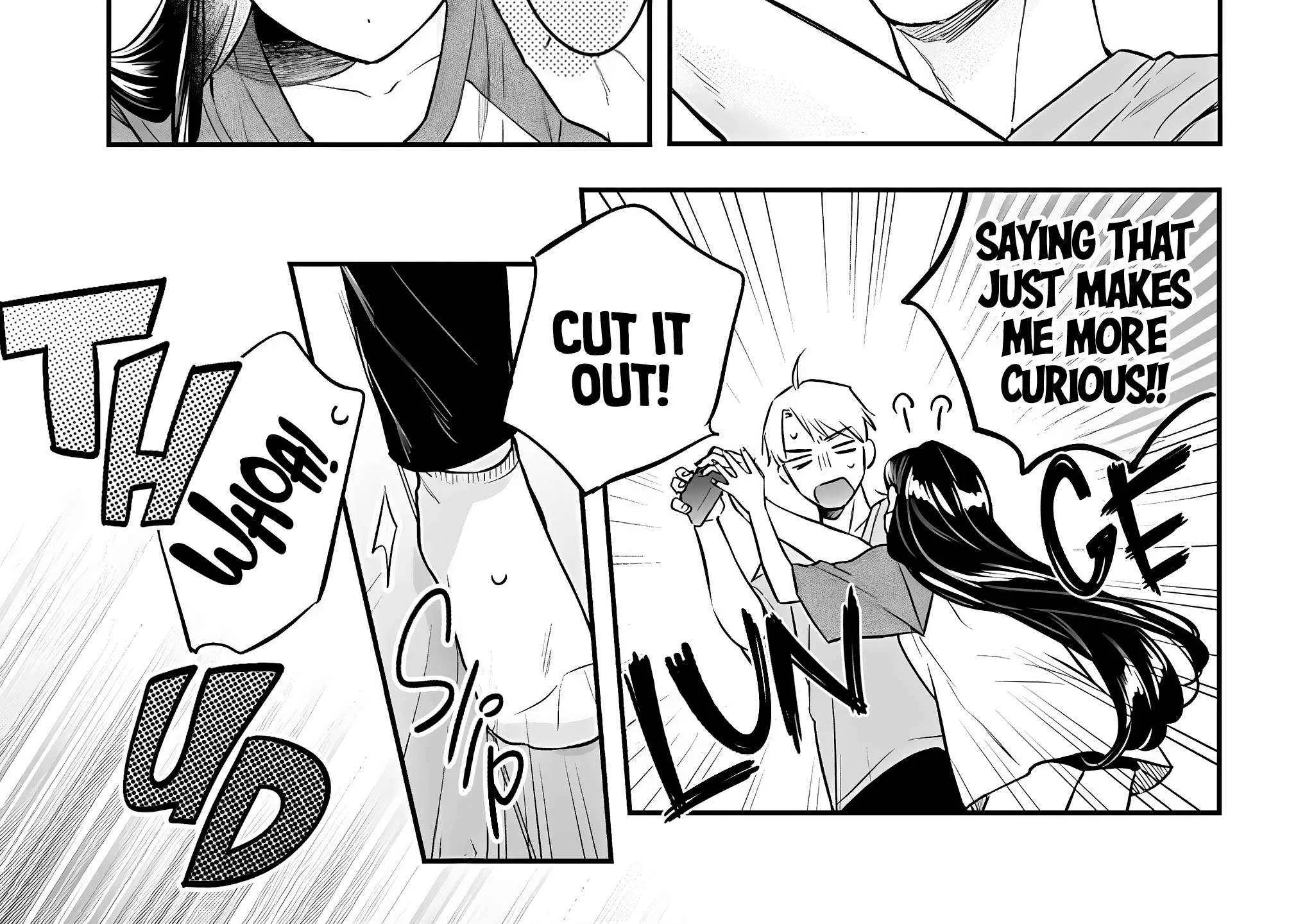 Mi-chan wa Kawaretai Chapter 21 page 26 - 