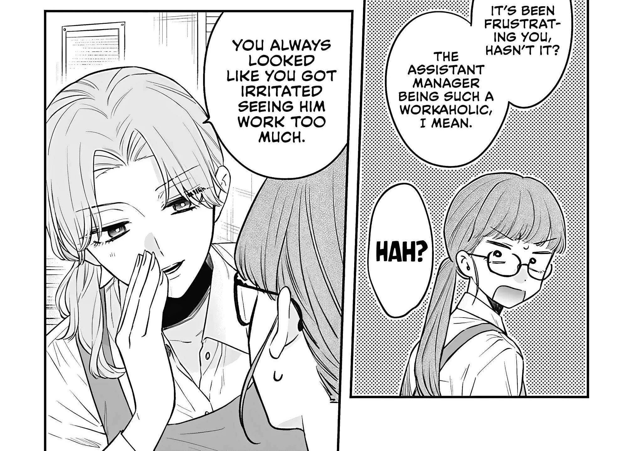 Mi-chan wa Kawaretai Chapter 21 page 4 - 