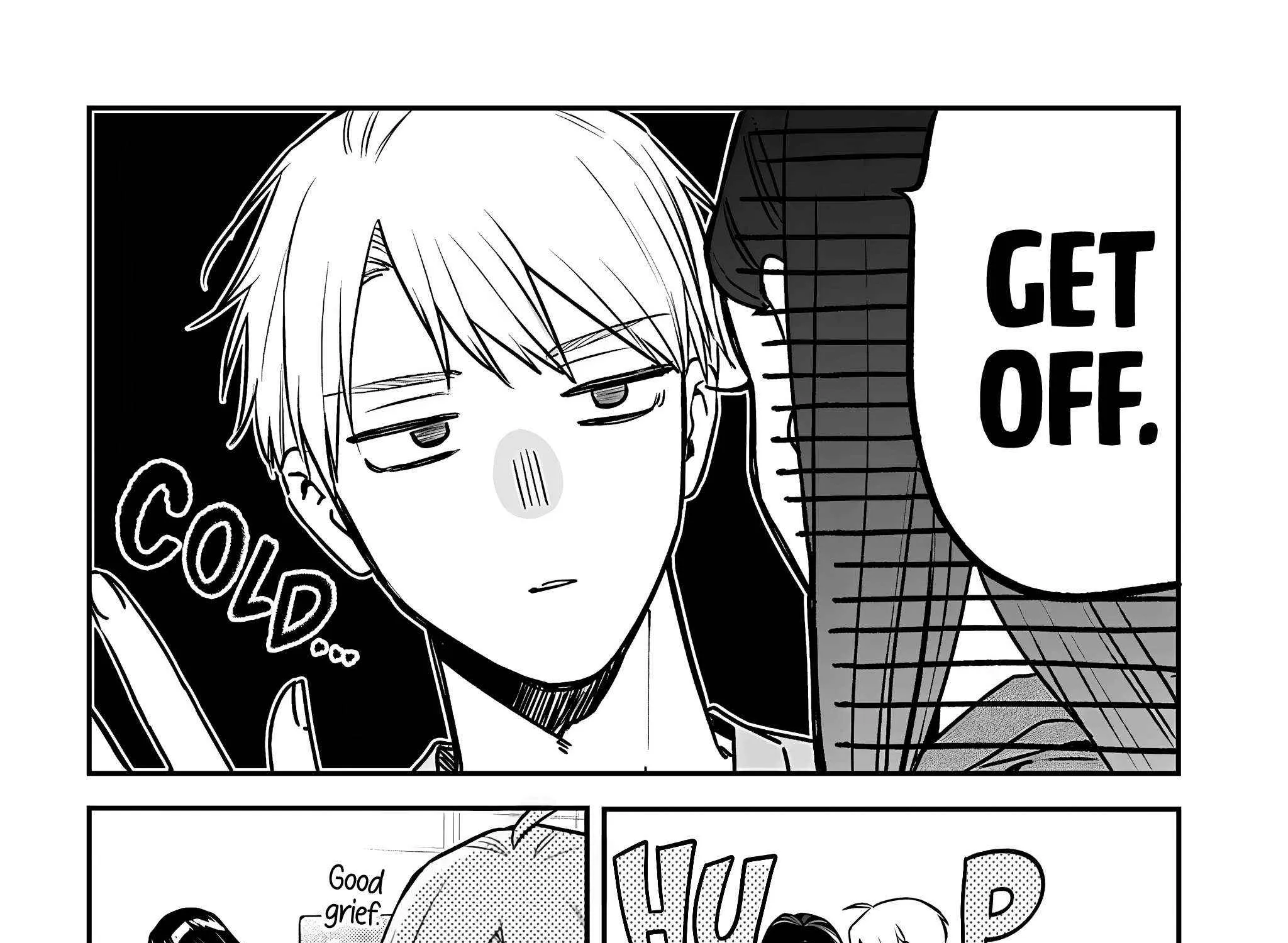 Mi-chan wa Kawaretai Chapter 21 page 33 - 