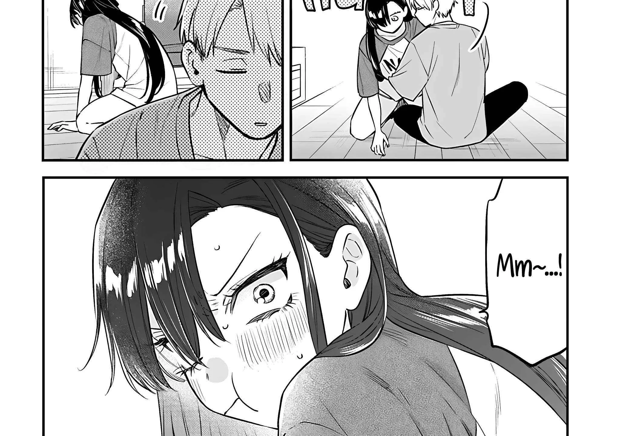 Mi-chan wa Kawaretai Chapter 21 page 34 - 