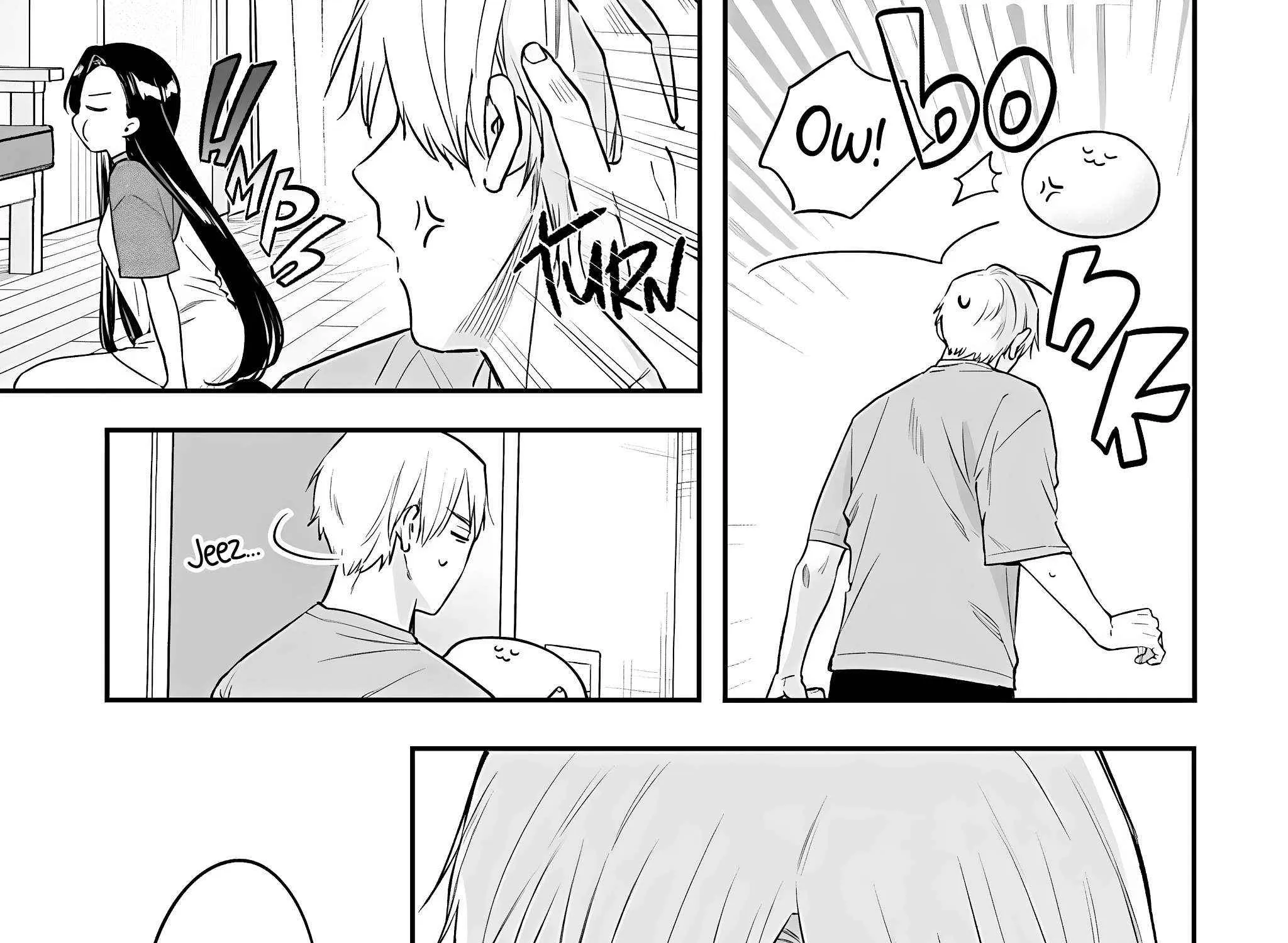 Mi-chan wa Kawaretai Chapter 21 page 35 - 