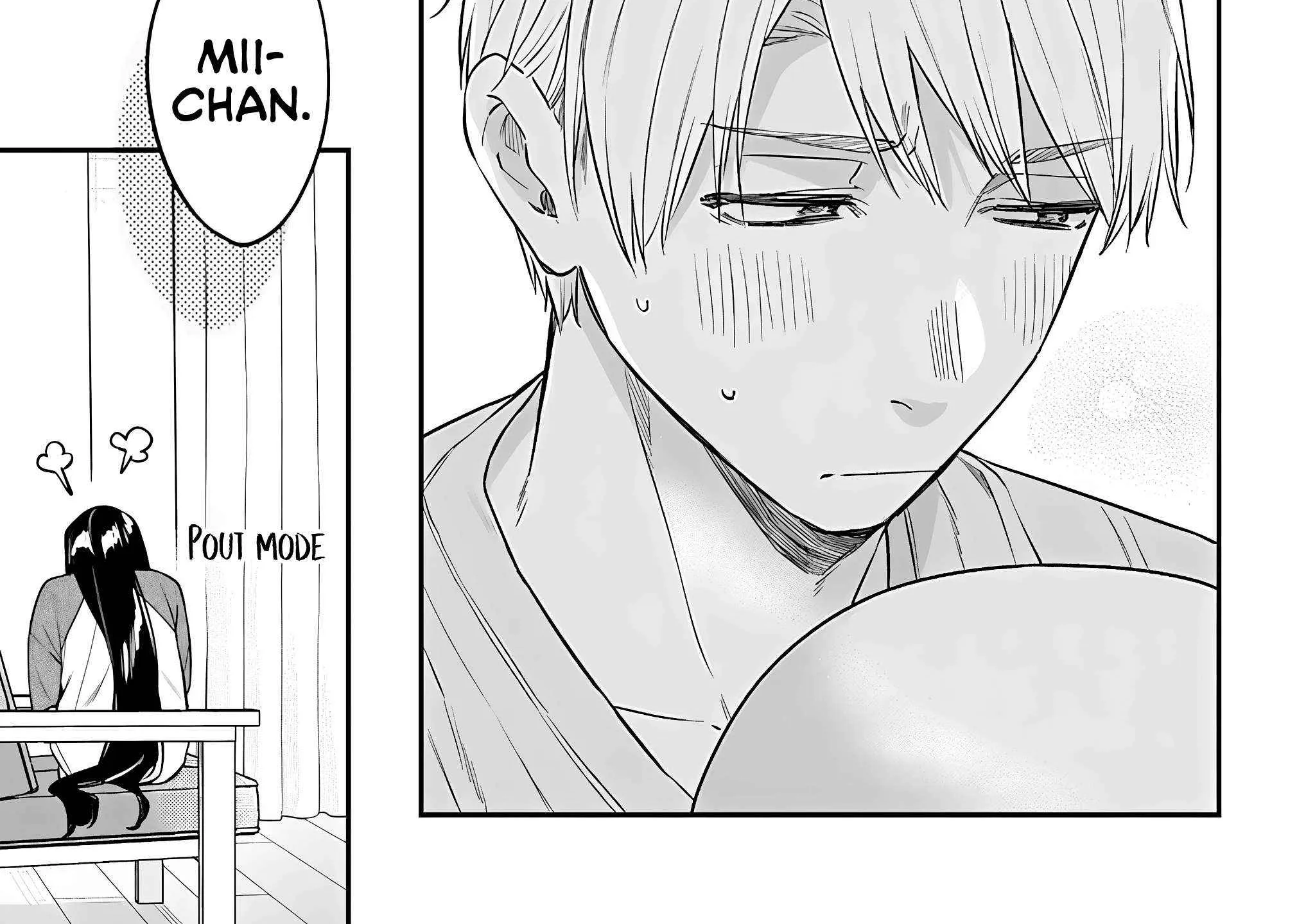 Mi-chan wa Kawaretai Chapter 21 page 36 - 