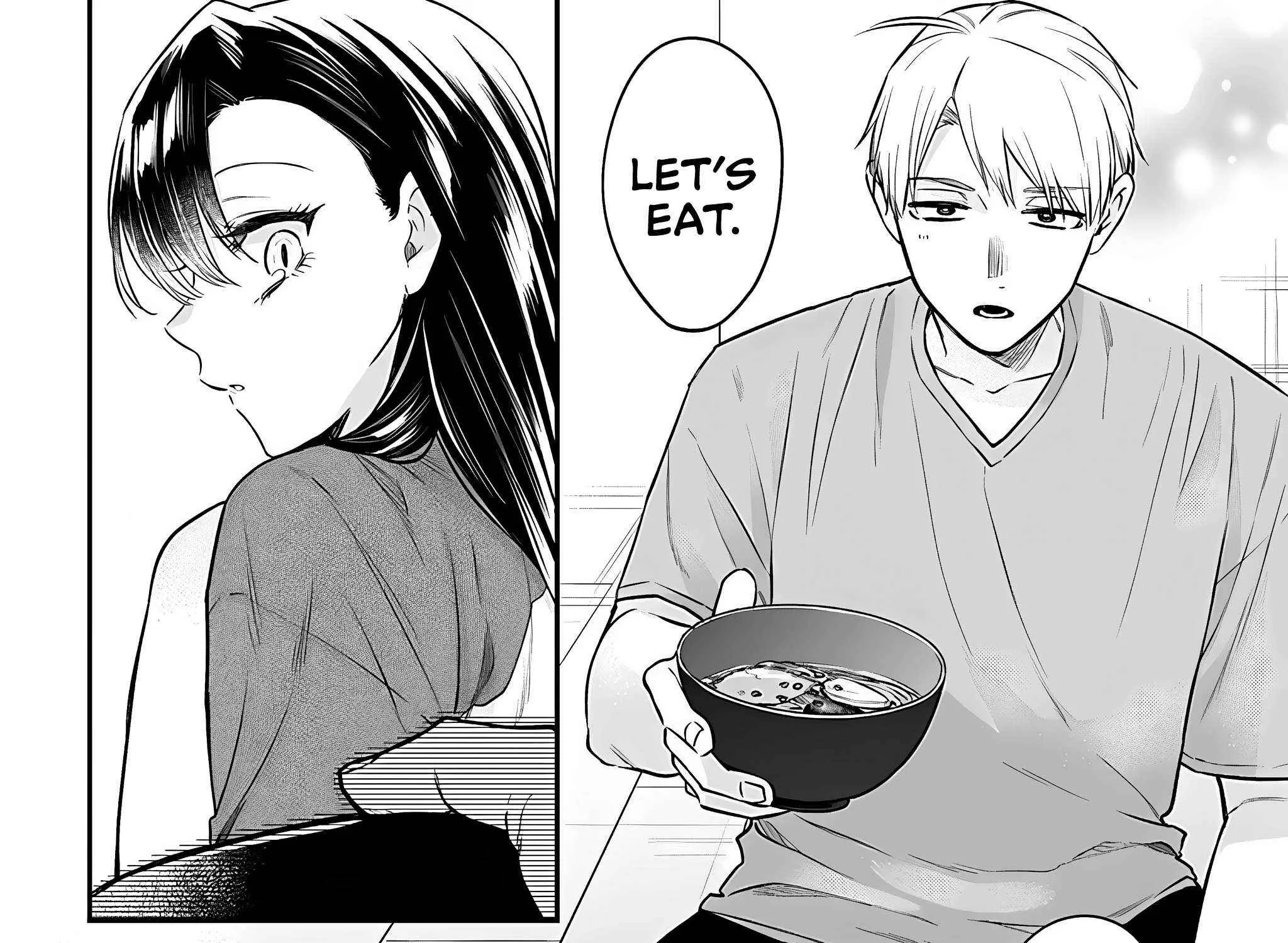 Mi-chan wa Kawaretai Chapter 21 page 37 - 