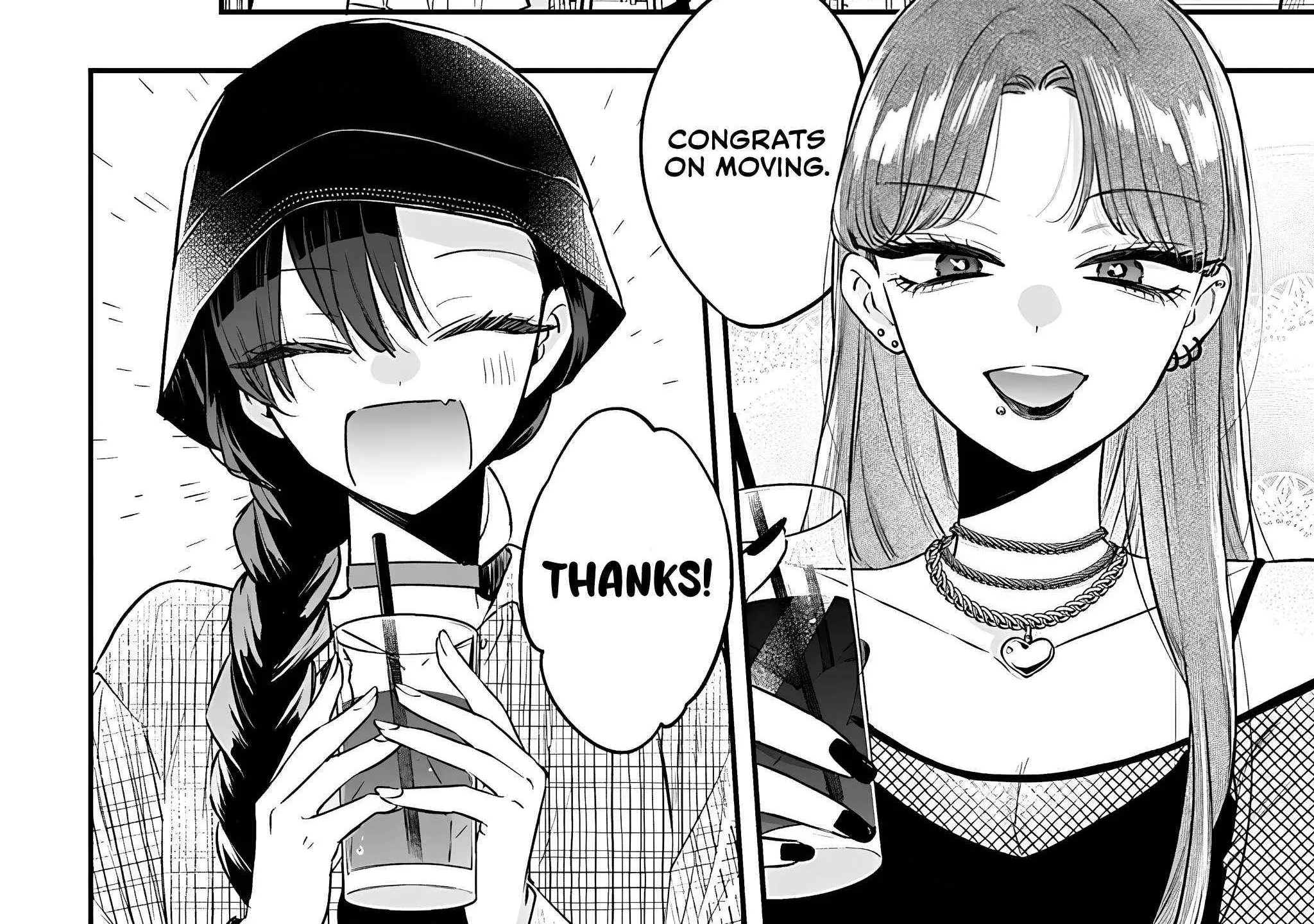 Mi-chan wa Kawaretai Chapter 21 page 42 - 
