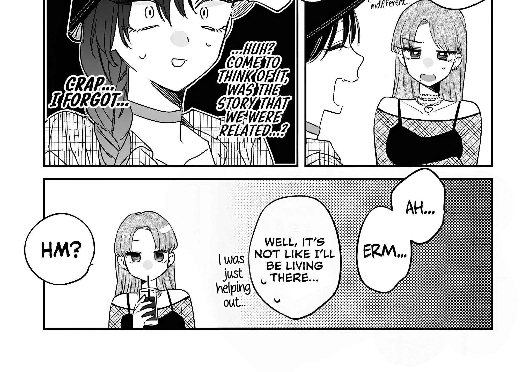 Mi-chan wa Kawaretai Chapter 21 page 44 - 
