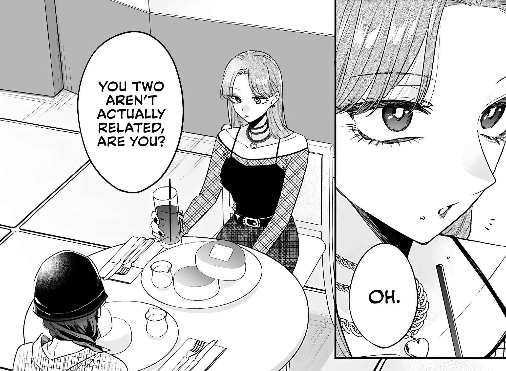 Mi-chan wa Kawaretai Chapter 21 page 45 - 