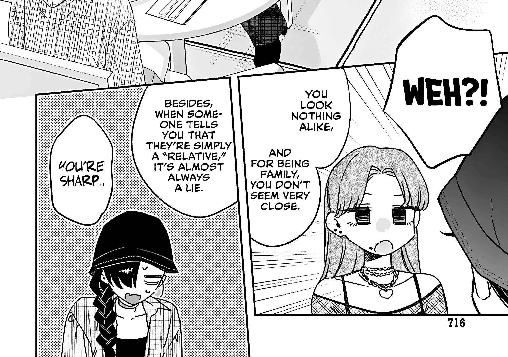 Mi-chan wa Kawaretai Chapter 21 page 46 - 