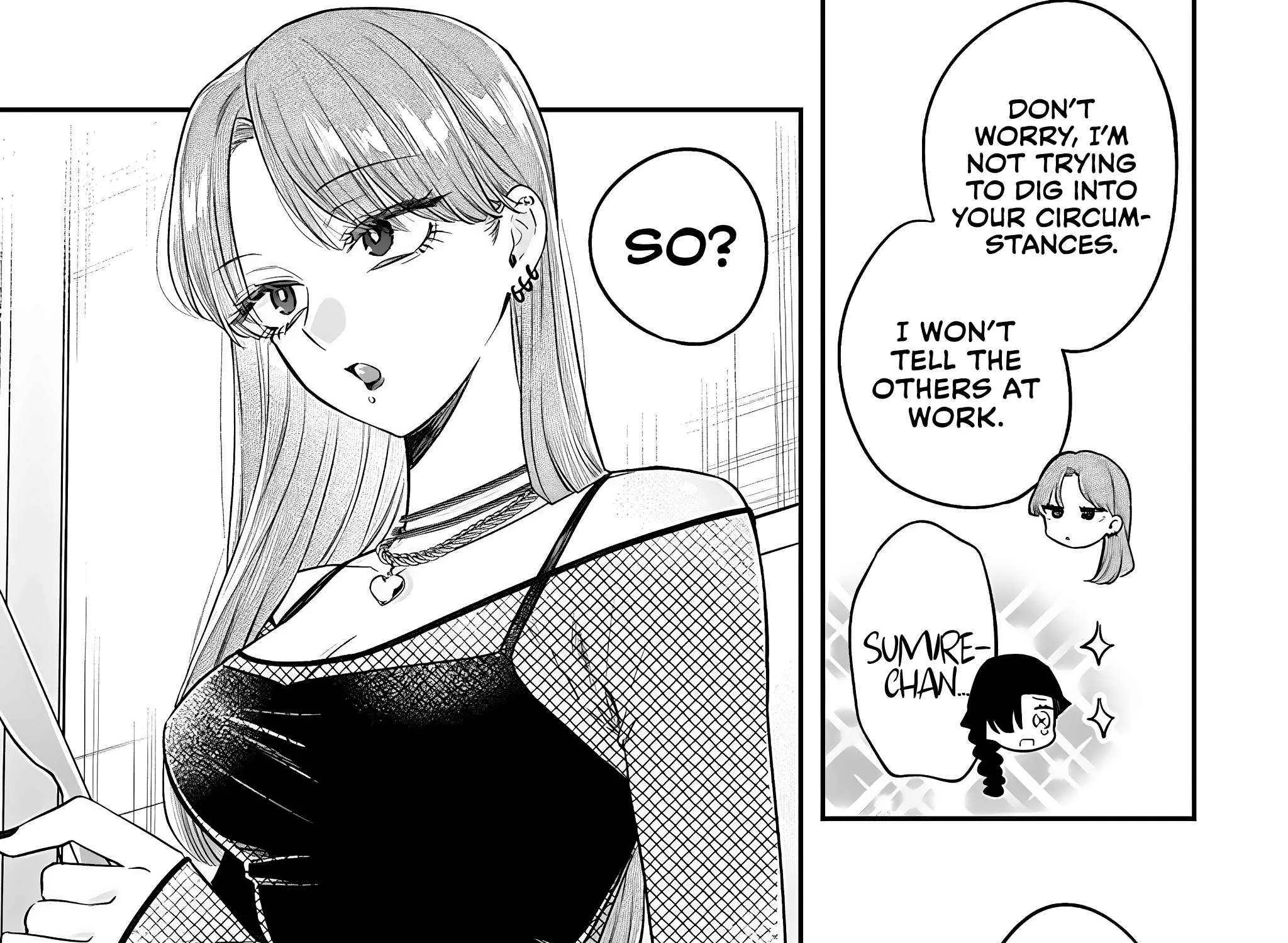 Mi-chan wa Kawaretai Chapter 21 page 47 - 