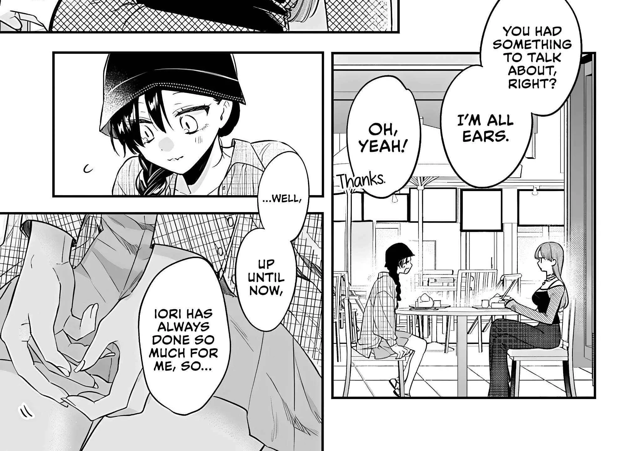 Mi-chan wa Kawaretai Chapter 21 page 48 - 