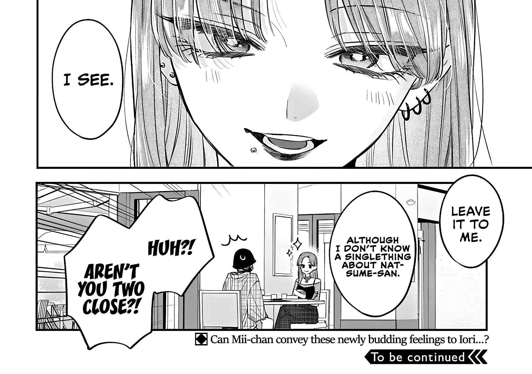 Mi-chan wa Kawaretai Chapter 21 page 50 - 