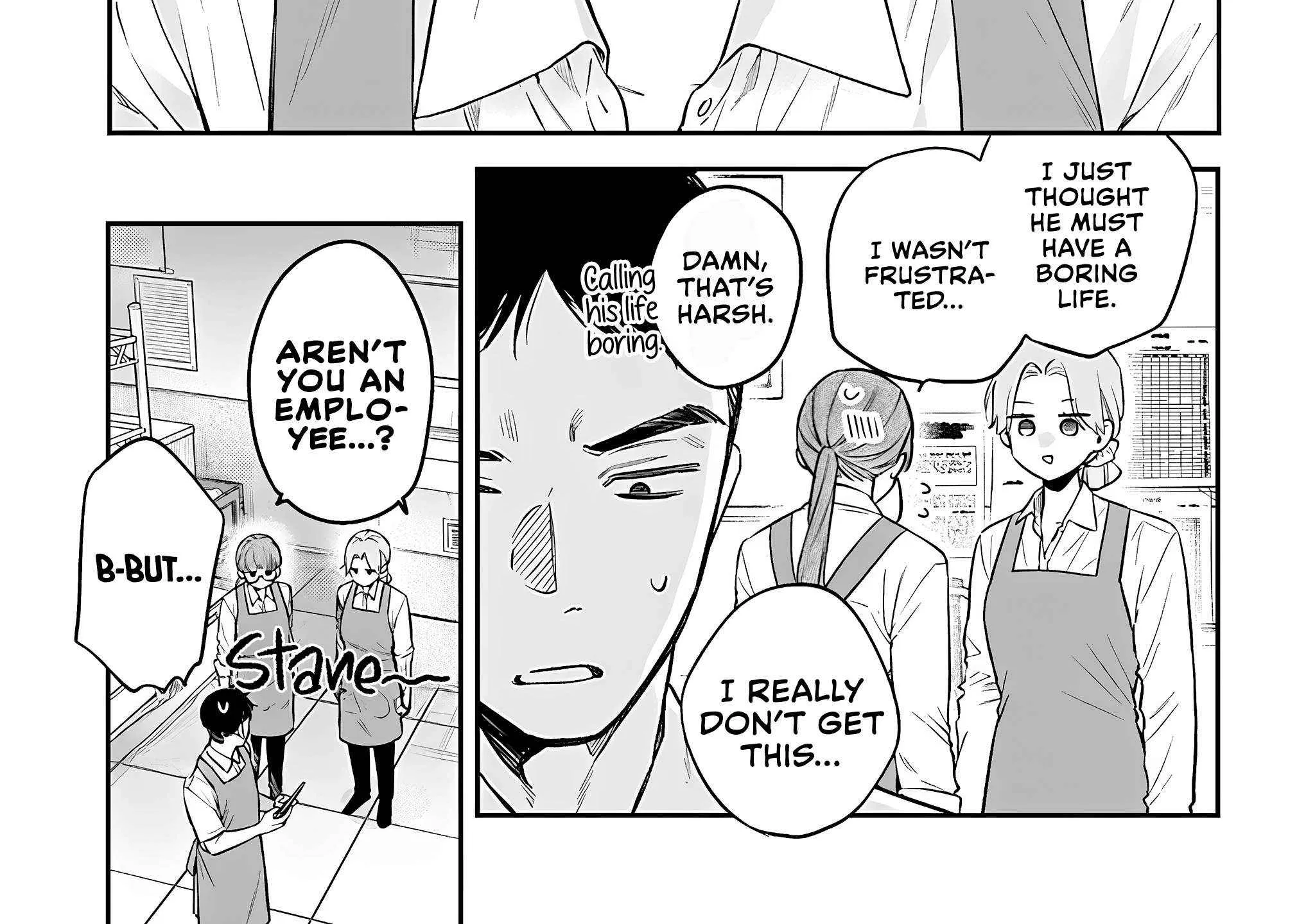 Mi-chan wa Kawaretai Chapter 21 page 6 - 