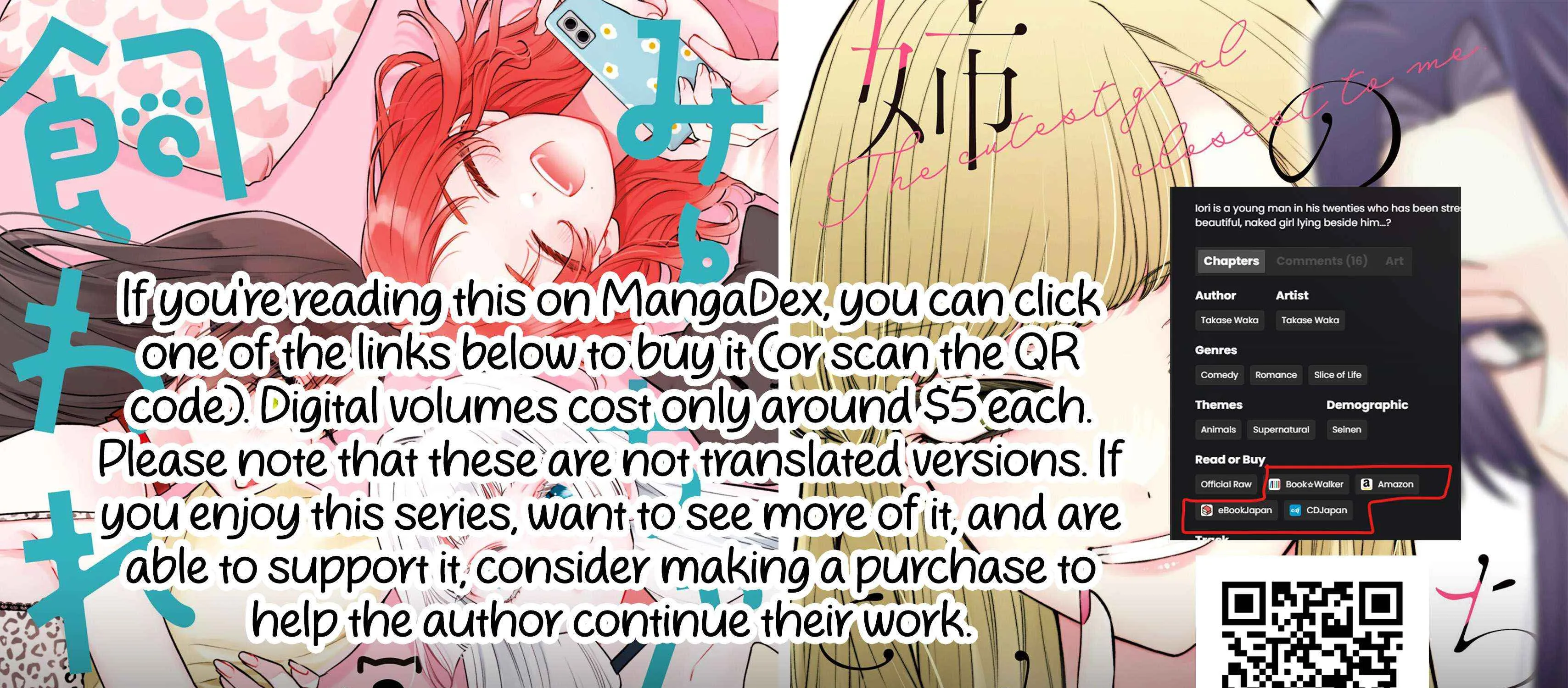 Mi-chan wa Kawaretai Chapter 21 page 53 - 