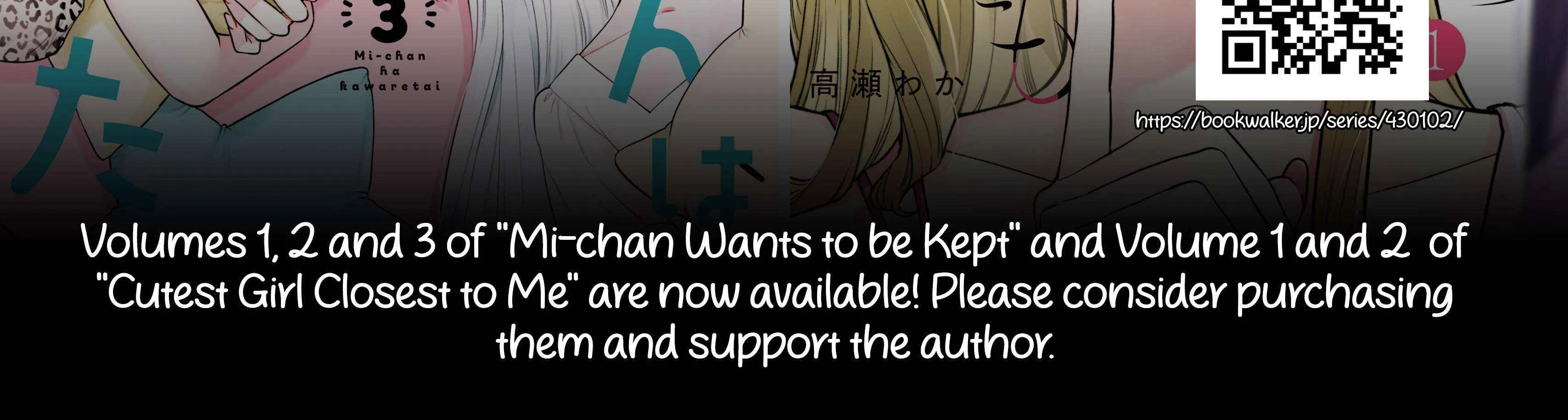 Mi-chan wa Kawaretai Chapter 21 page 54 - 