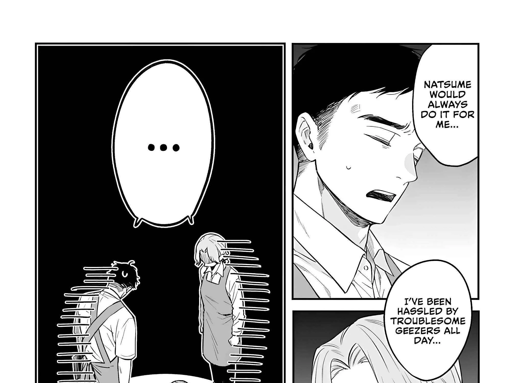 Mi-chan wa Kawaretai Chapter 21 page 7 - 