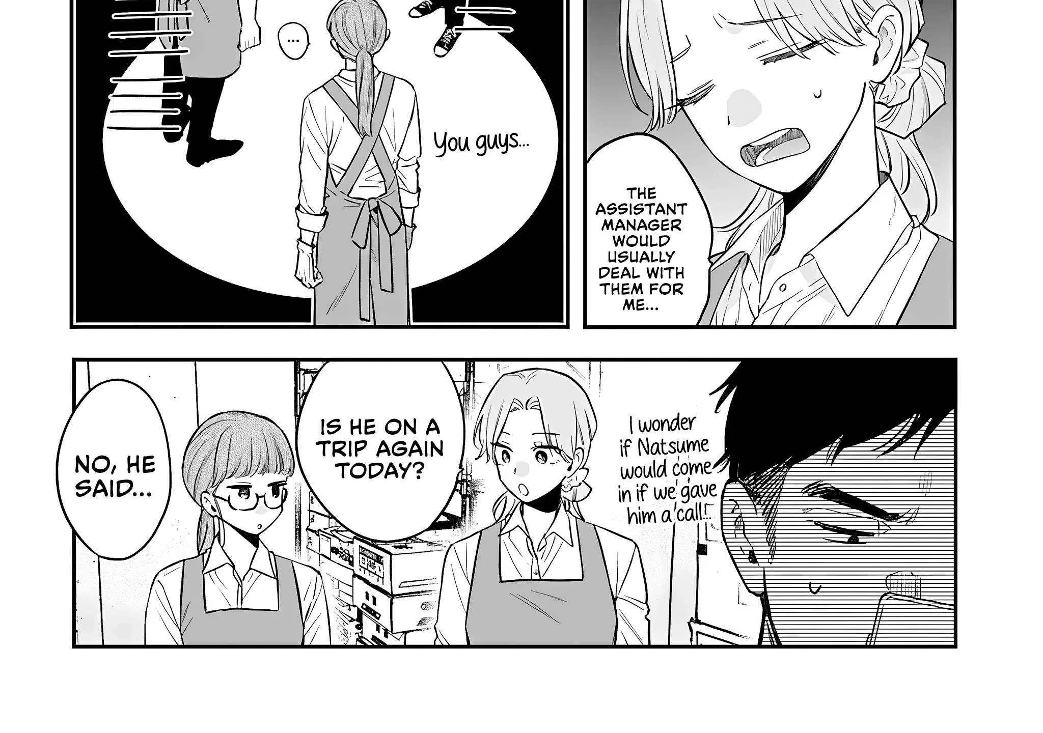 Mi-chan wa Kawaretai Chapter 21 page 8 - 