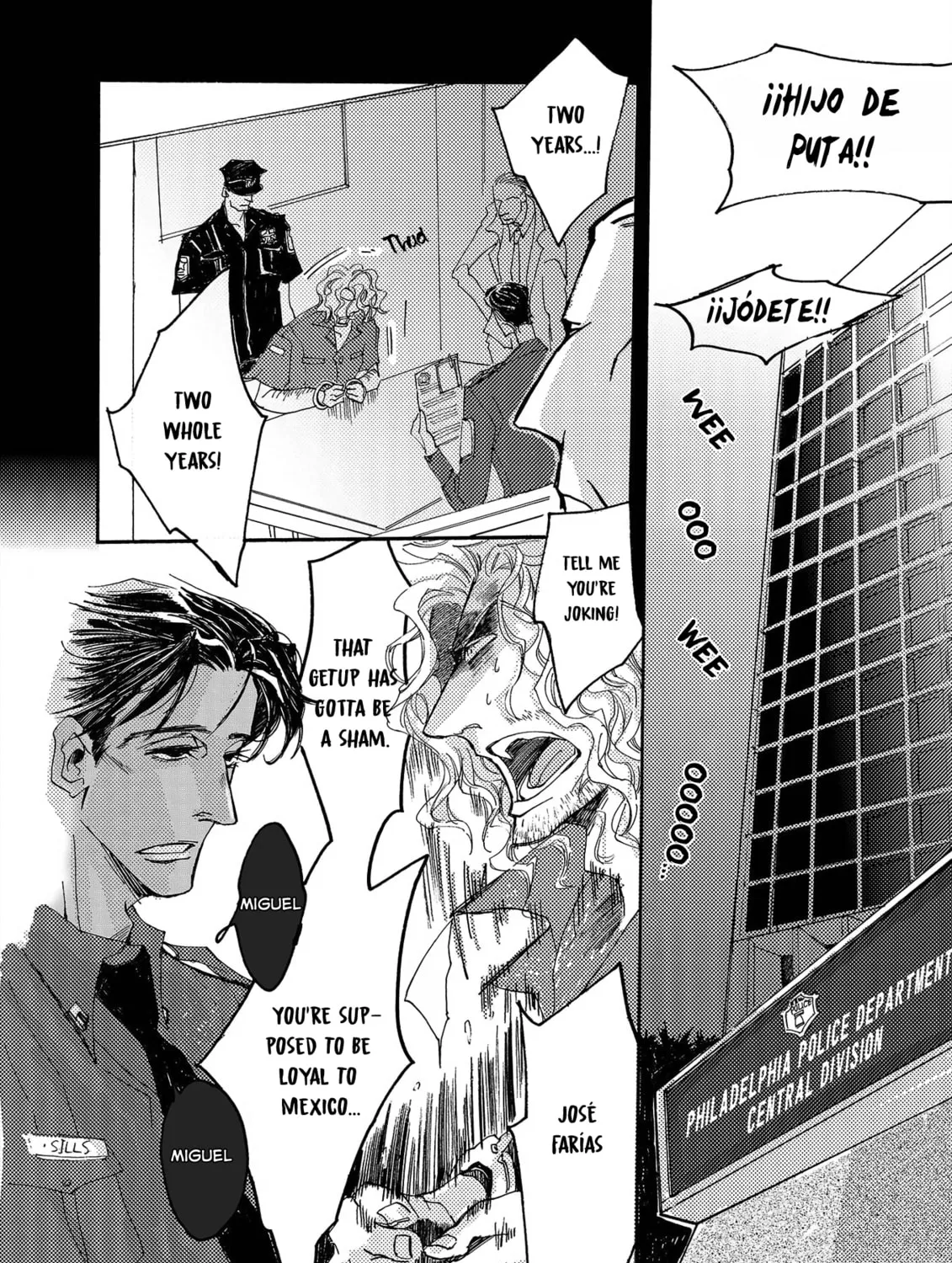 Read Mi Diaburo chapter 1 image 17 on Lezhin