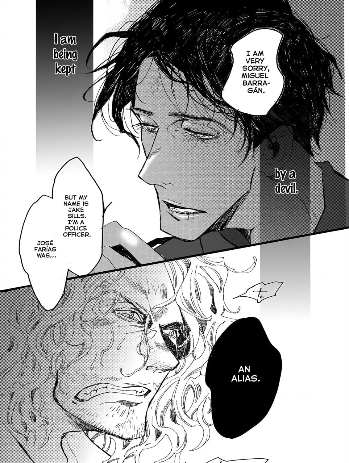 Read Mi Diaburo chapter 1 image 19 on Lezhin