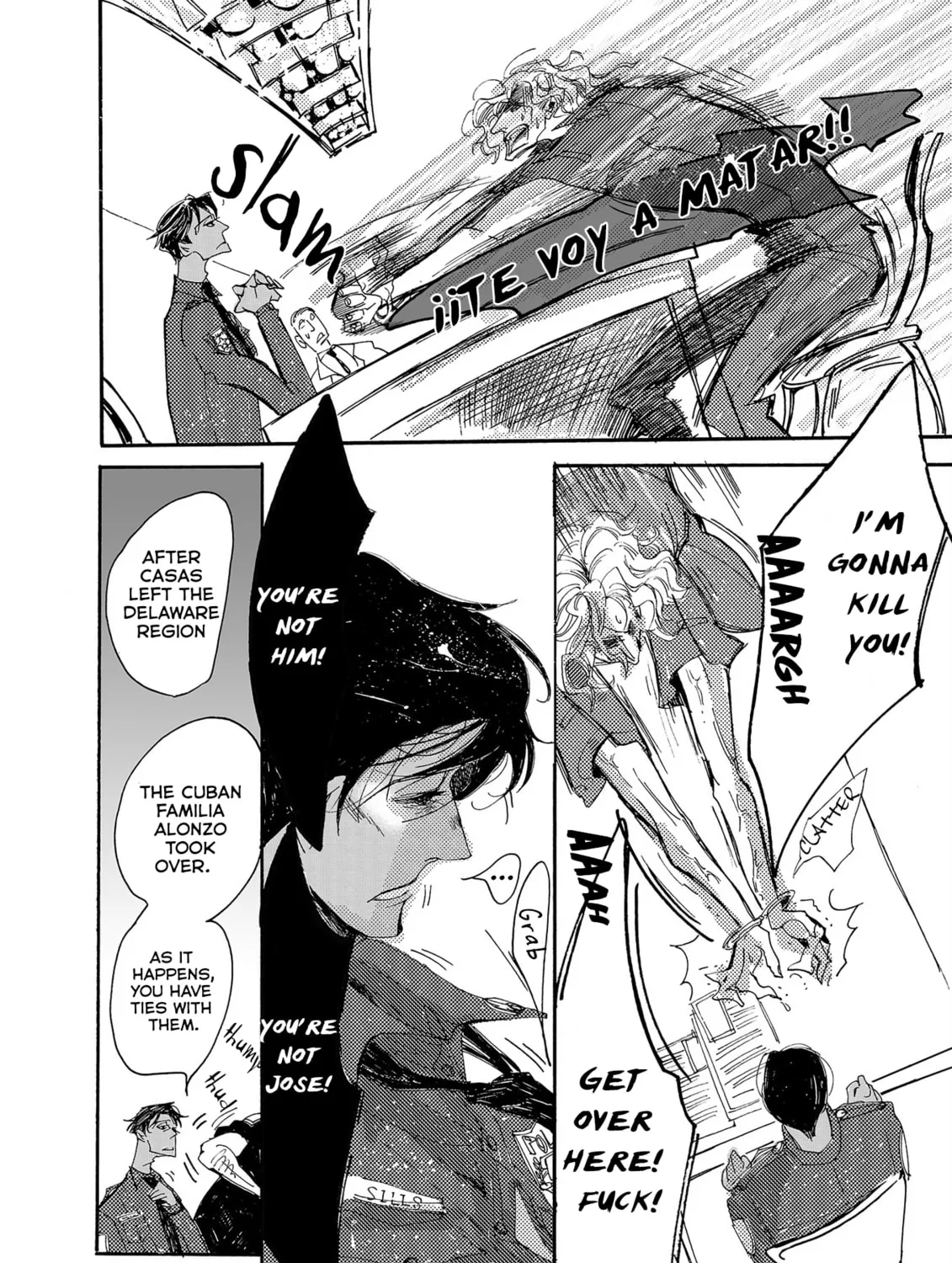 Read Mi Diaburo chapter 1 image 21 on Lezhin