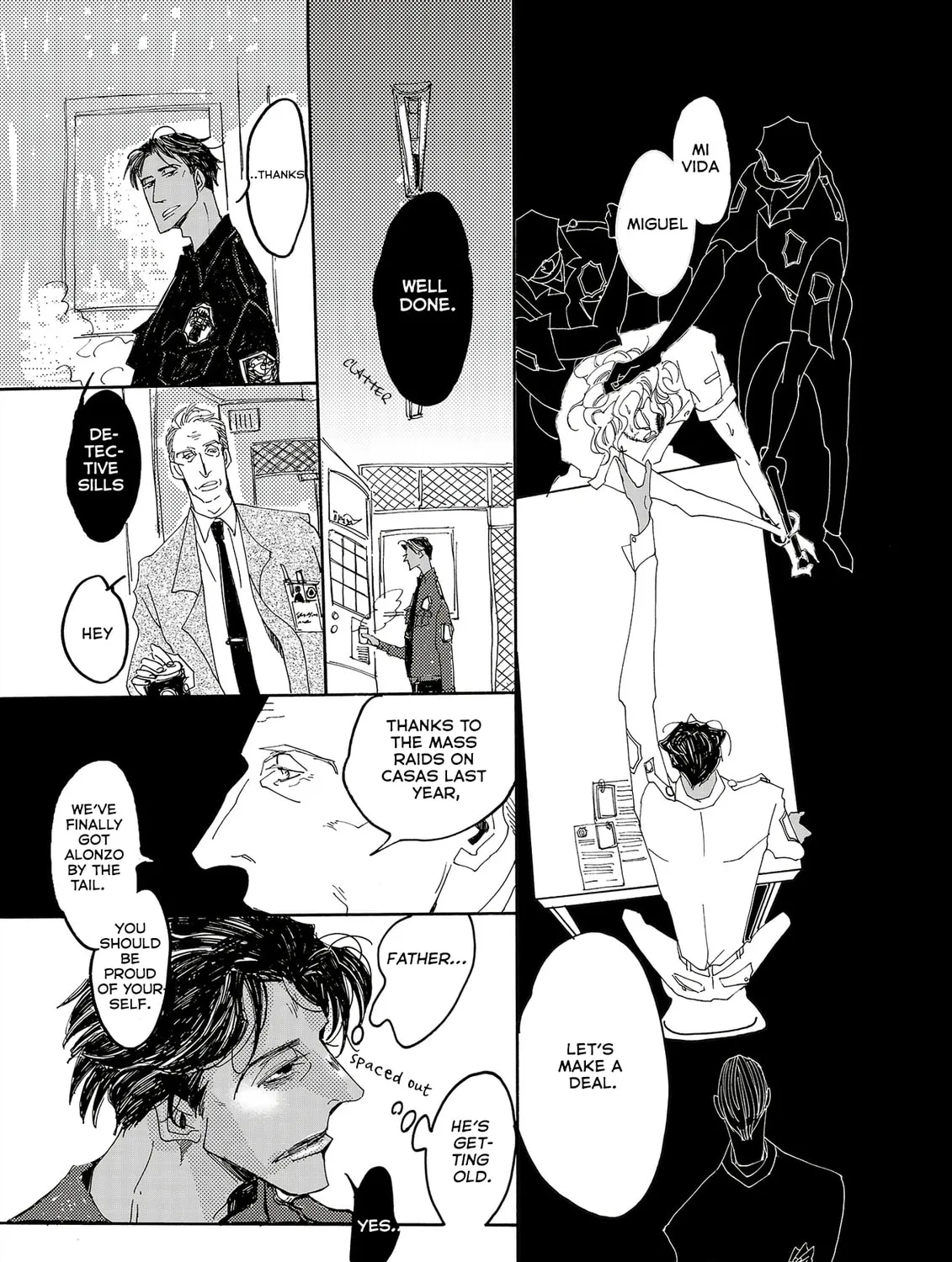 Read Mi Diaburo chapter 1 image 23 on Lezhin