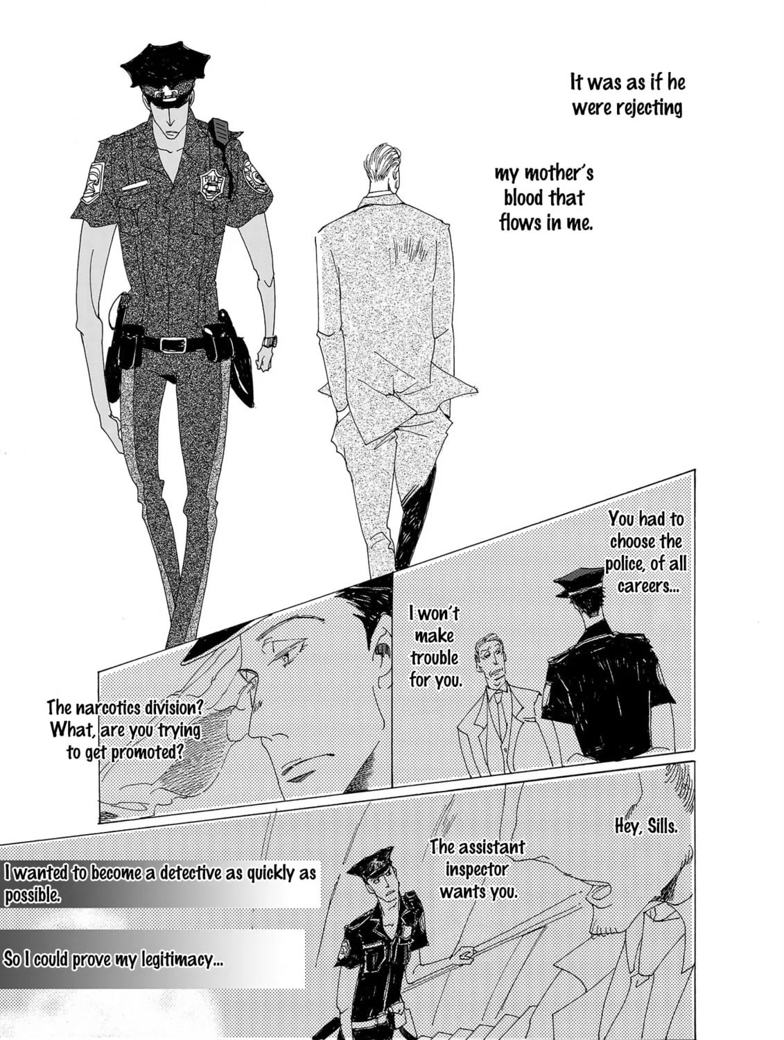 Read Mi Diaburo chapter 1 image 27 on Lezhin