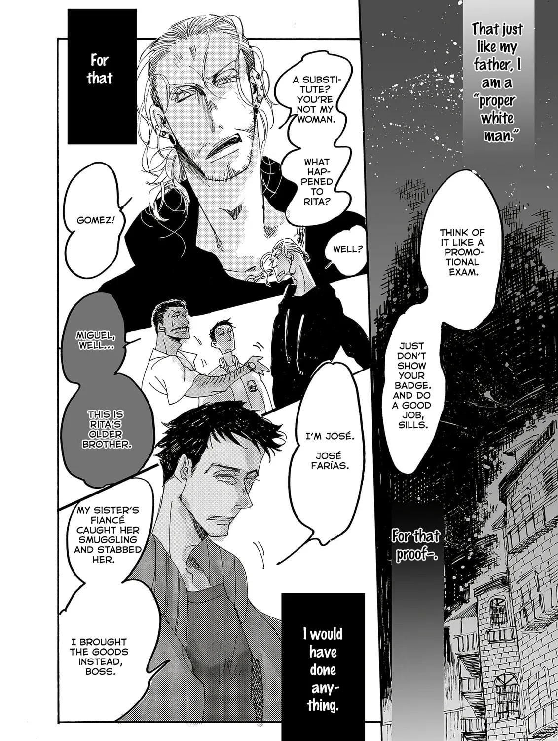Read Mi Diaburo chapter 1 image 29 on Lezhin