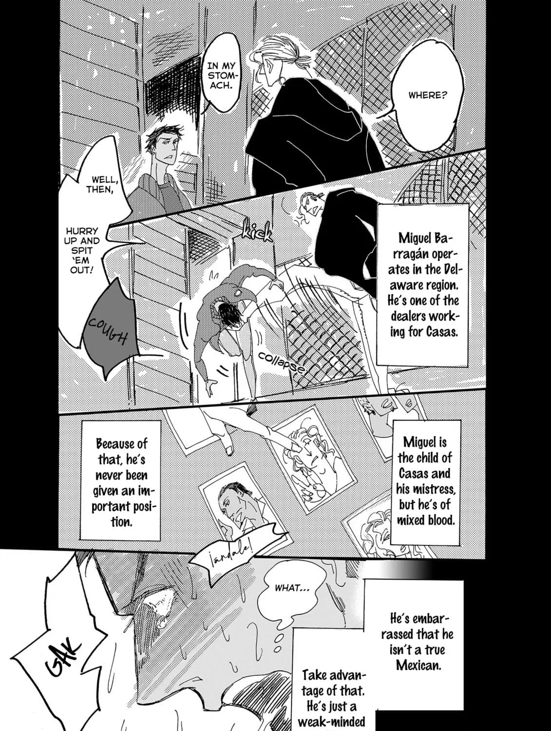 Read Mi Diaburo chapter 1 image 31 on Lezhin