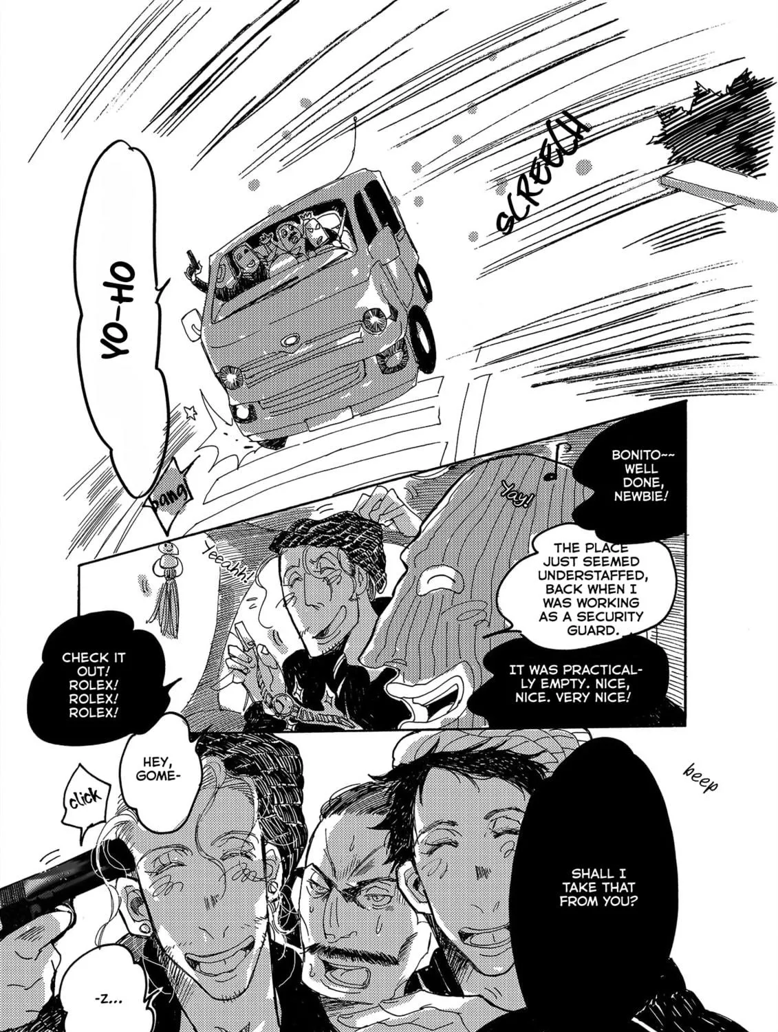 Read Mi Diaburo chapter 1 image 35 on Lezhin