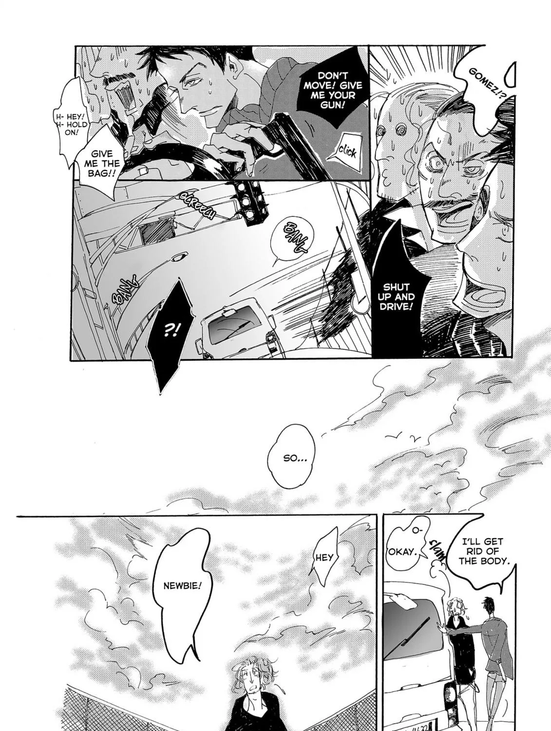 Read Mi Diaburo chapter 1 image 37 on Lezhin