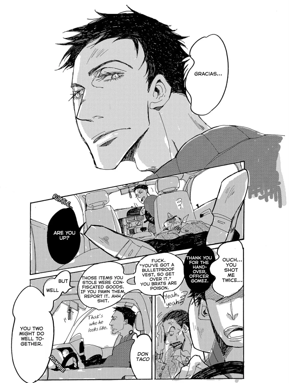 Read Mi Diaburo chapter 1 image 39 on Lezhin
