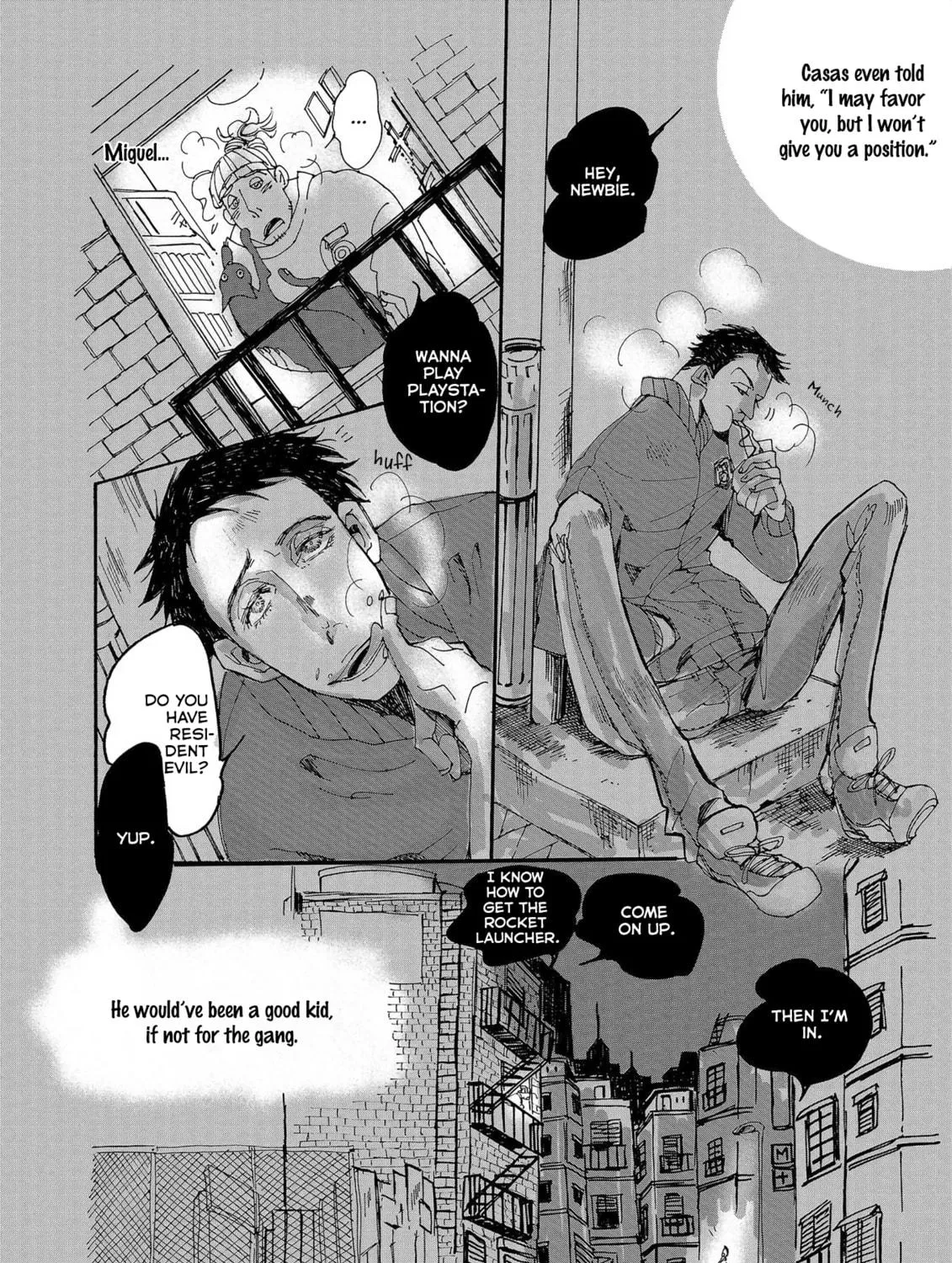 Read Mi Diaburo chapter 1 image 45 on Lezhin